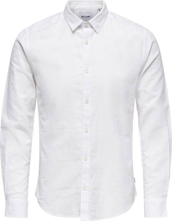 Produktbild Only & Sons Einfarbiges Langarmhemd (XS)