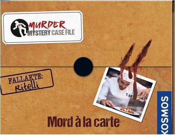 Immagine prodotto Kosmos Murder Mystery Case File - Mord à la carte (Tedesco, 2022)