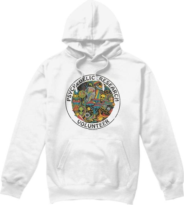 Produktbild Steven Rhodes Psych Research Volunteer Kapuzenpullover (M)