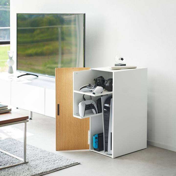 Produktbild Yamazaki Spielekonsolen-Organizer TOWER