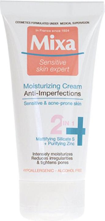 Actual product image Mixa Anti-Imperfection (50 ml, Day cream)