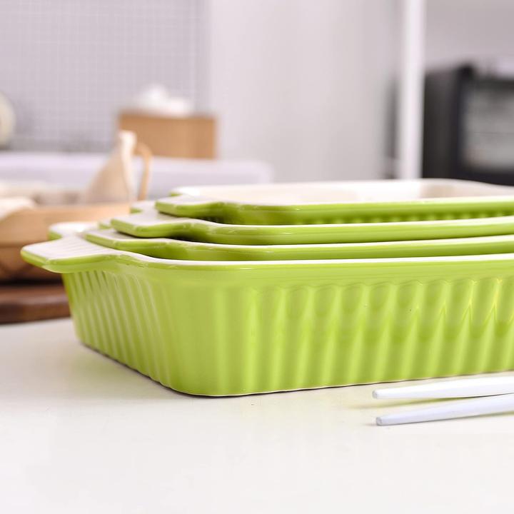 Produktbild Malacasa Auflaufform-Set aus Keramik