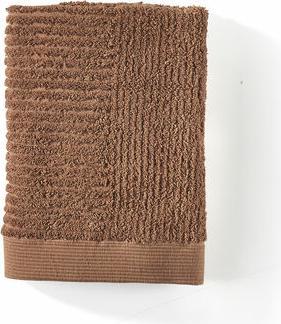Produktbild Zone Denmark Handtuch Classic 50 x 70 cm, Terracotta (50 x 70 cm)