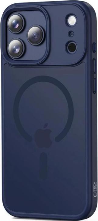 Produktbild Tech-Protect Magmat Magsafe Iphone 17 Pro Max Matt Tief Blau (Apple iPhone 17 Pro Max)