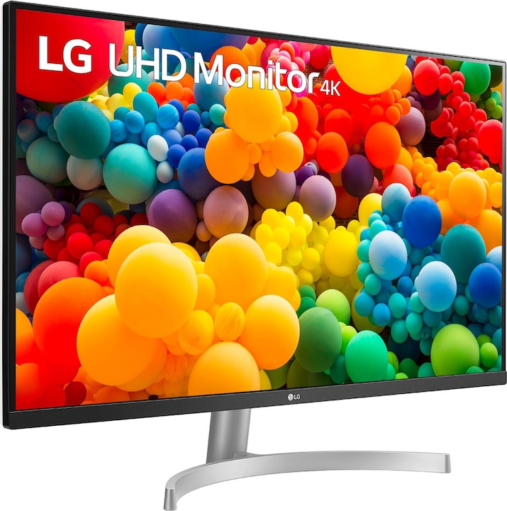 Produktbild LG 32UN500-W (3840 x 2160 Pixel, 31.50")
