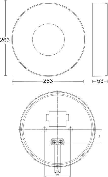 Produktbild Steinel Innenleuchte RS 200 SC (1165 lm)