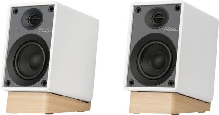 Image du produit Onkyo blanc, haut-parleur actif de bureau (Actif, Couples, 2x 25 W)