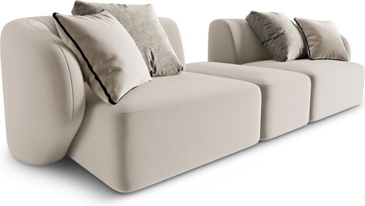 Actual product image Maison Heritage Chiara (2 person sofa, Modular sofa)