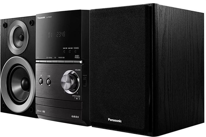 Immagine prodotto Panasonic Sc-Pm602 (Lettore CD, Bluetooth, 1x 40 W)