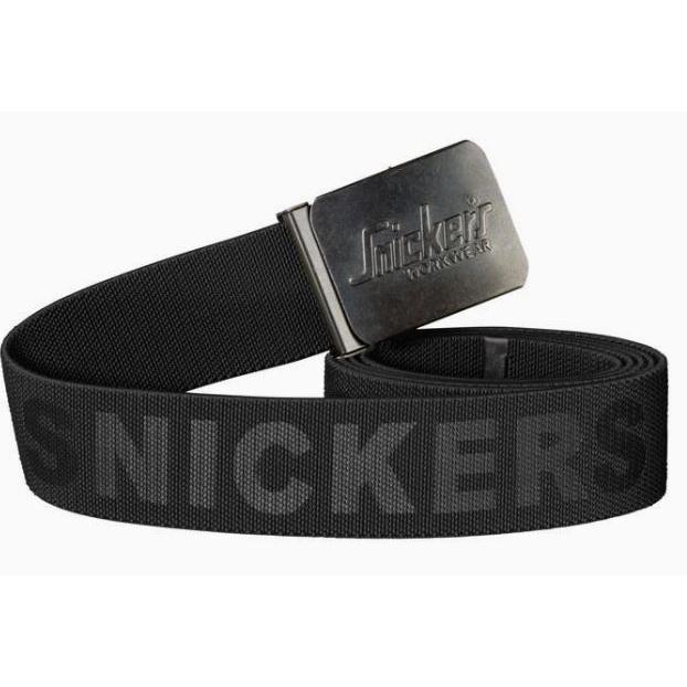 Thumbnail - Hultafors, Herren, Gürtel, 9025 Ergonomischer Gürtel, schwarz mit Snickers Workwear-Logo, Einheitsgrösse, Schwarz, (One ...