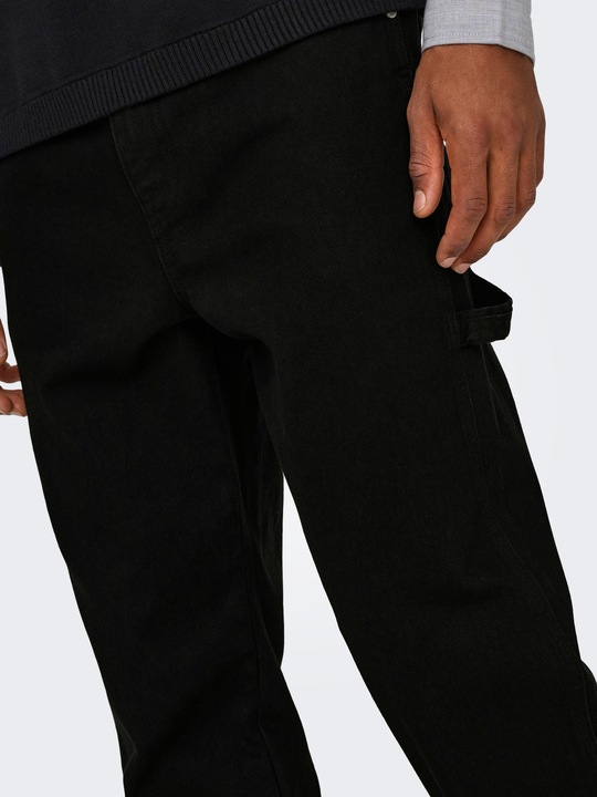 Produktbild Only & Sons ONSEDGE Mittlere Taille Gerade geschnitten Jeans Normal geschnitten jeans (W31/L32)