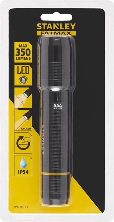Produktbild Stanley Taschenleuchte (24.50 cm, 350 lm)