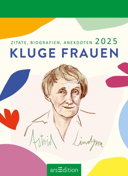 Produktbild Abreisskalender Kluge Frauen 1t/S (10 x 14 cm)