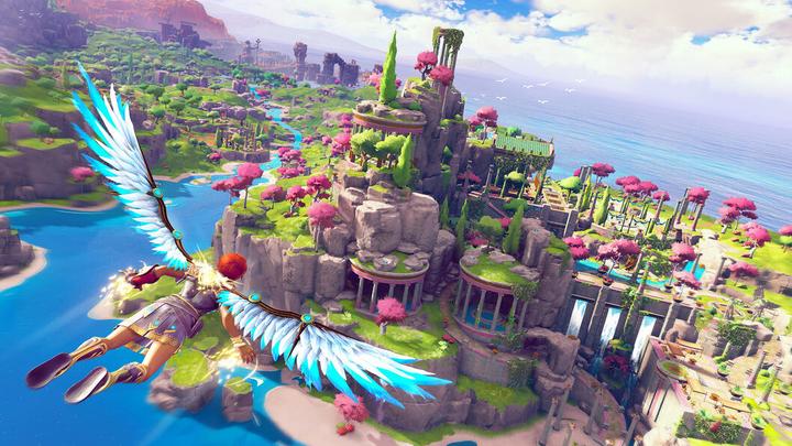 Produktbild Ubisoft Immortals Fenyx Rising (Xbox Series X, Xbox One X, EN, IT)