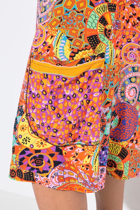 Produktbild Angel of Style Kleid, ärmellose A-Linie, Alloverdruck (46)