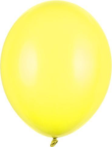 Produktbild Partydeco Strong Balloons 30cm, Pastel Lemon Zest (1 pkt / 100 pc.) (100 x)