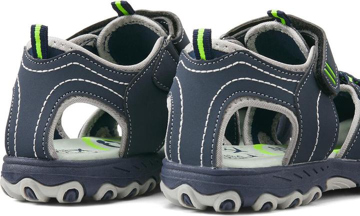 Actual product image La Redoute Collections Sports sandals with velcro fastening (32)