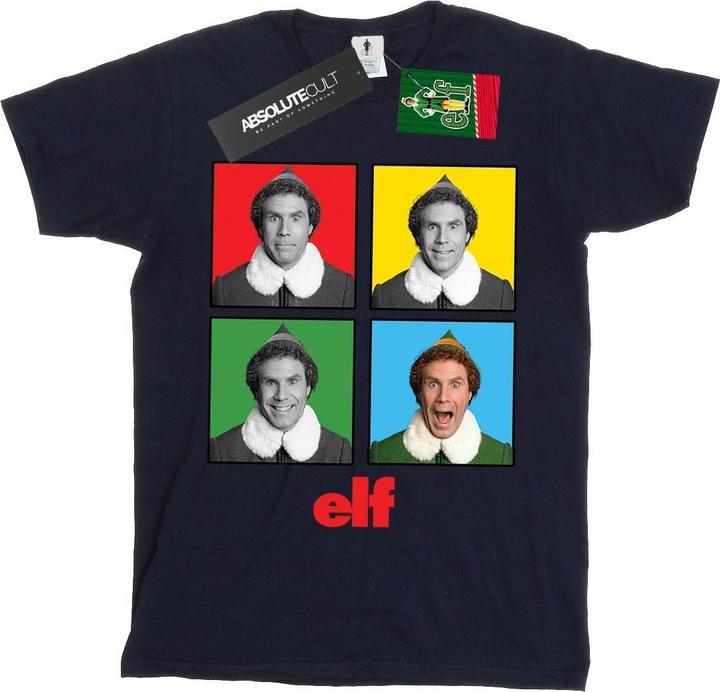 Produktbild Elf Four Faces TShirt Jungen (140, 146)