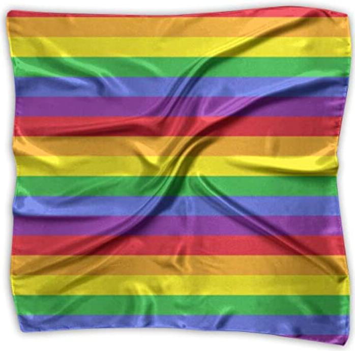 Fierté - écharpe Avec Drapeau Lgbt