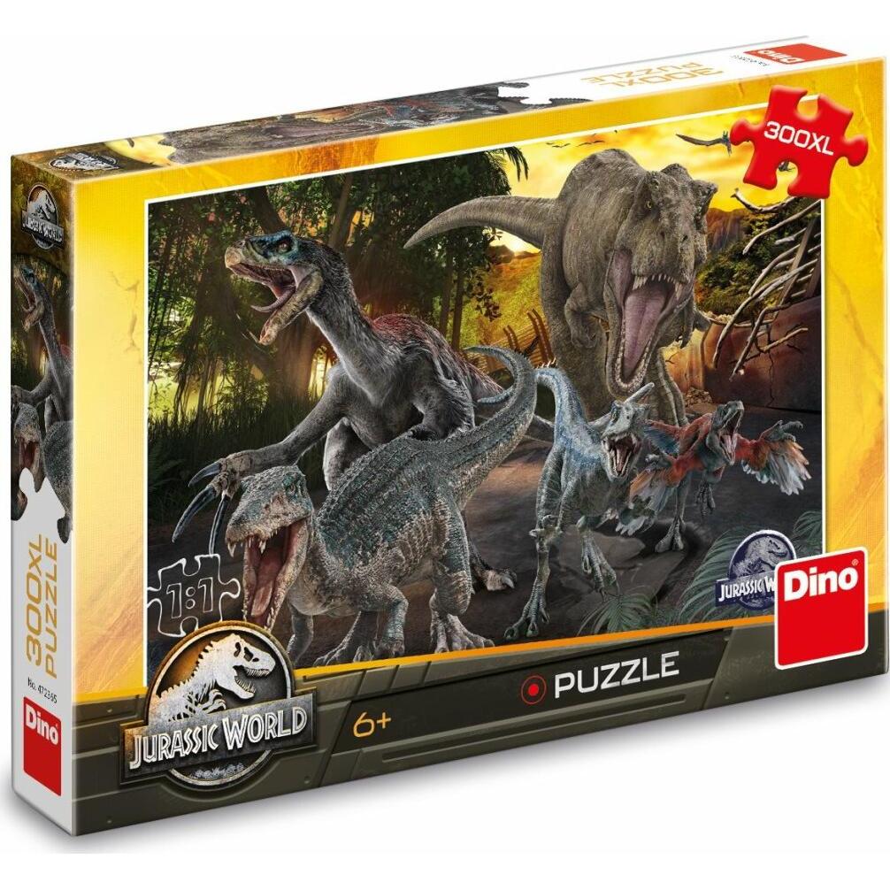 Thumbnail - Dino Puzzle Jurassic World XL 300 Teile