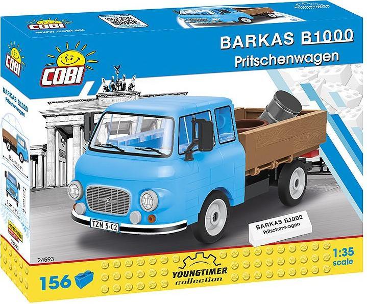 Actual product image Cobi BARCAS B1000 flatbed truck