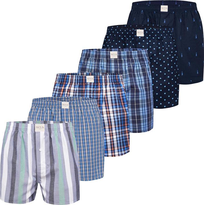 Immagine prodotto Phil & Co. Berlin I classici del pugile (XXL, confezione da 6)