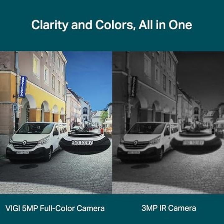 Image du produit TP-Link NET CAMERA 5MP IR DOME/VIGI C250(2.8MM) (2880 x 1620 Pixels)