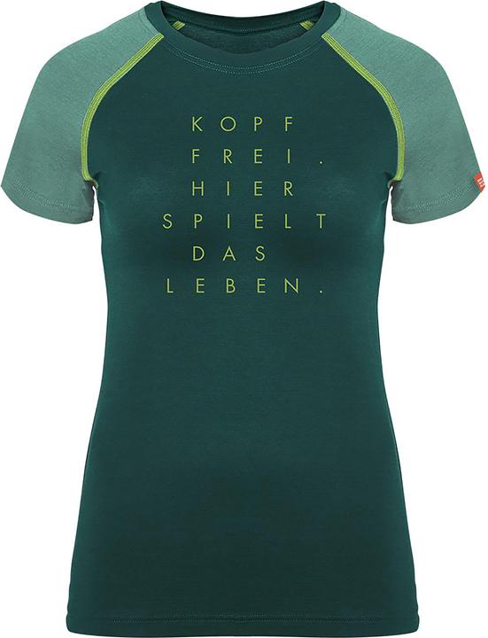 Actual product image Ein schöner Fleck Erde Women's S/S Head free (34, XS)