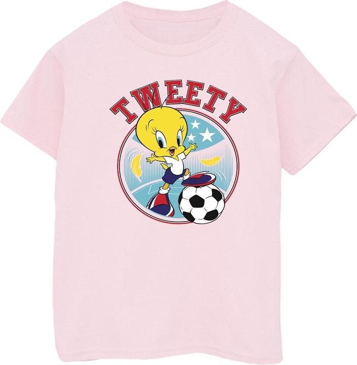 Produktbild Looney Tunes Tweety Football Circle TShirt Jungen (140, 146)