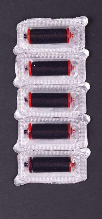 Image du produit Rouleaux encreurs pour étiqueteuses de prix C6, C8, S10, S14/16 5 pcs.
