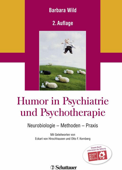 Produktbild Humor in Psychiatrie und Psychotherapie (Deutsch, Barbara/, Wild(Professor), 2016)