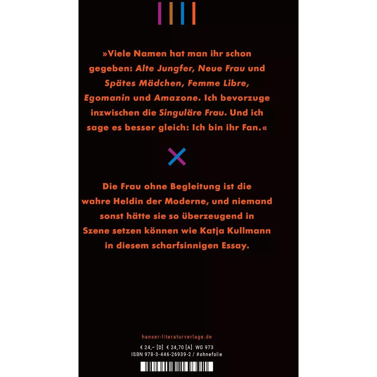 Thumbnail - Die singuläre Frau, Sachbücher von Katja Kullmann