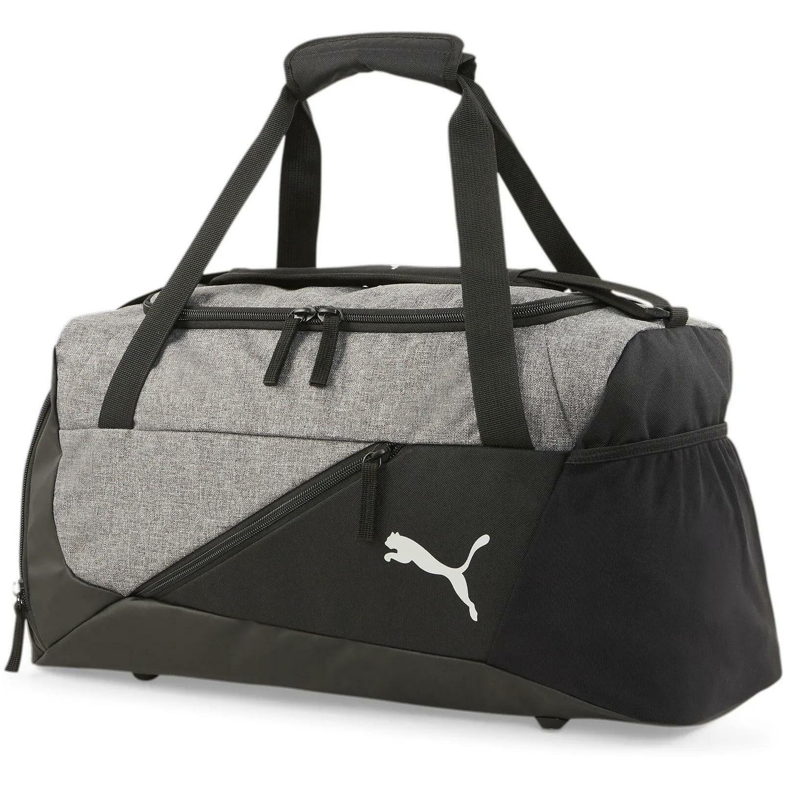Puma, Tasche, teamFINAL Teambag M, Schwarz, Grau, (46 l)