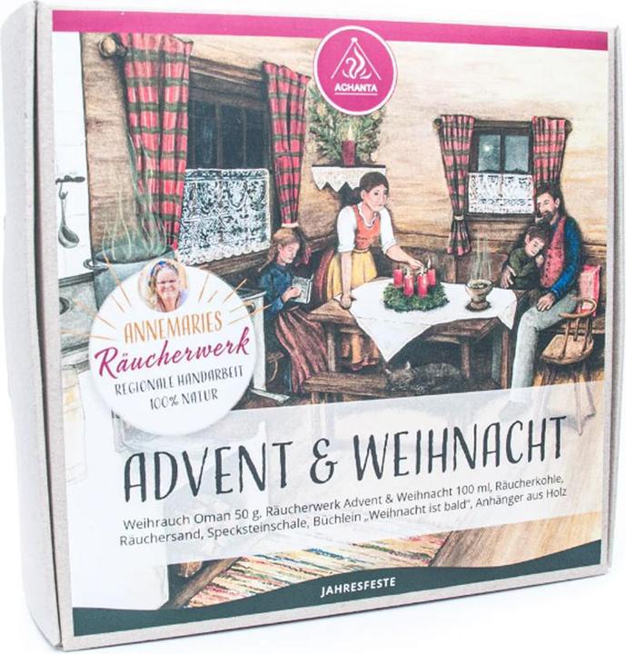 Achanta Räucherbox