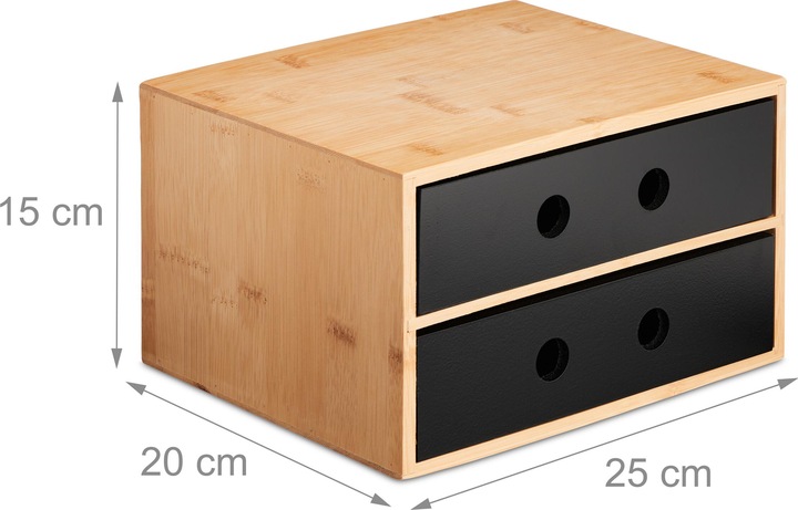 Actual product image Relaxdays Organiser