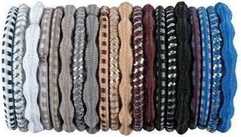 Immagine prodotto TOP Fascette per capelli a scelta 22272 20 pezzi. (Elastico per capelli)