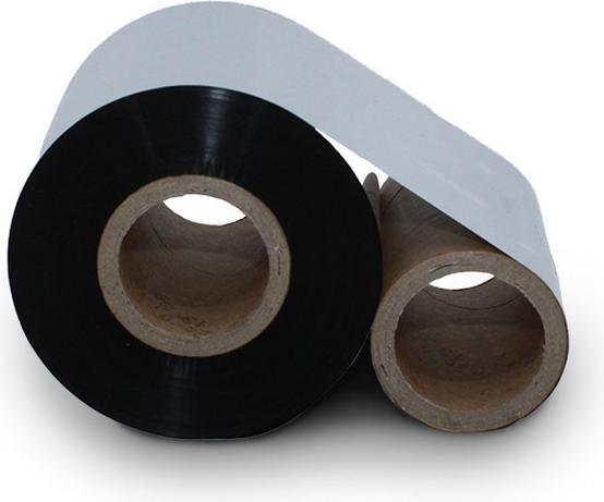 Produktbild Helvetikett Thermotransfer Farbband Wachs/Harz 38 mm x 300 m (3.80 cm, Schwarz)