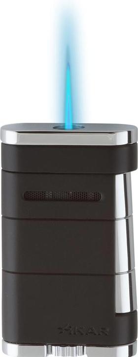 Xikar Allume Single Jet lighter black 531BK