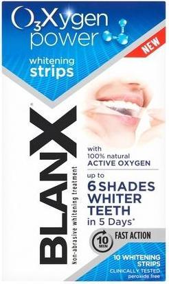 Actual product image Blanx O3X Paski wybielające 10 sztuk