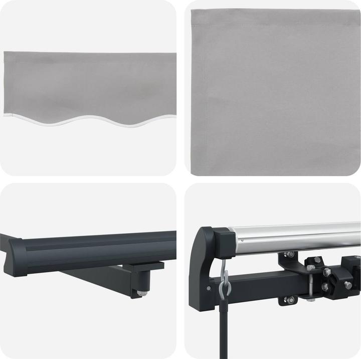 Immagine prodotto vidaXL Aussenschatten (2.50 m)