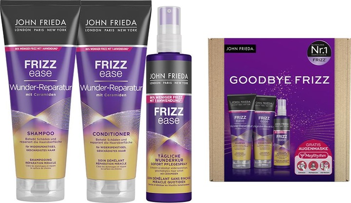 Immagine prodotto John Frieda Frizz Ease - Miracle Repair Box (Set per la cura dei capelli)