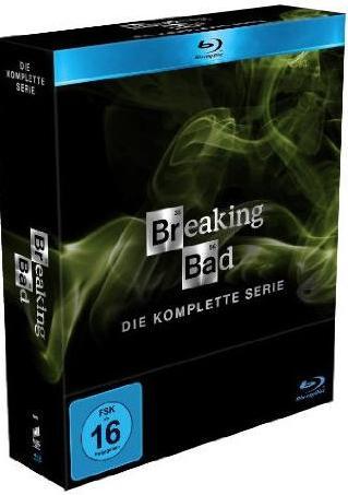 Breaking Bad Die komplette Serie (Blu-ray)