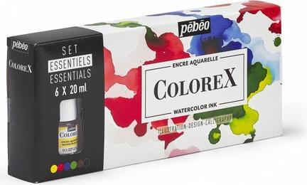 Actual product image Pebeo Colorex water ink (20 ml)