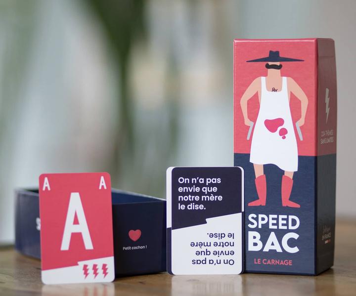 Image du produit Speed BAC - Le carnage (Français, 2 - 7 Joueur)