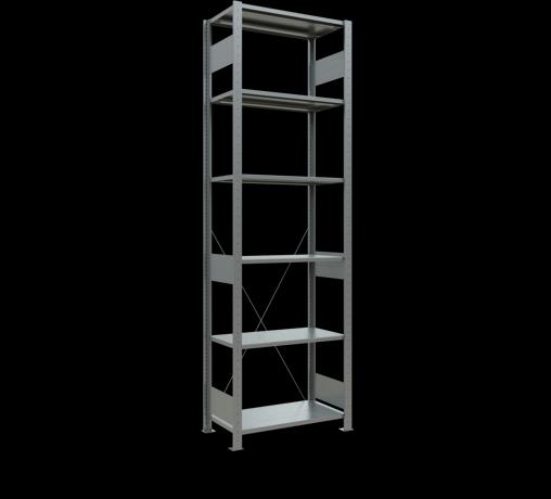 Immagine prodotto Schulte Lagertechnik MULTIplus150 sistema di scaffalatura di base senza bulloni con traversa