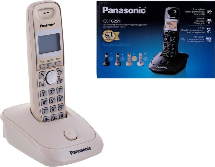 Produktbild Panasonic KX-TG2511PDJ