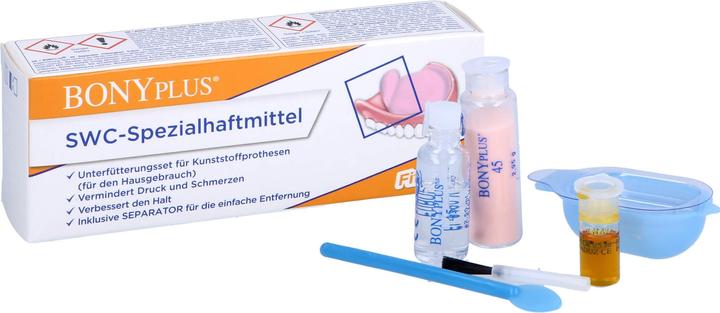 Image du produit Bony Plus SWC Adhésif spécial pour rebasage