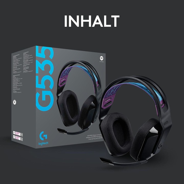 Immagine prodotto Logitech G G535 Lightspeed (Senza fili)