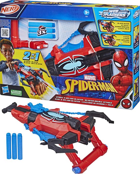 Actual product image Hasbro Marvel Spider-Man Dart & Splash