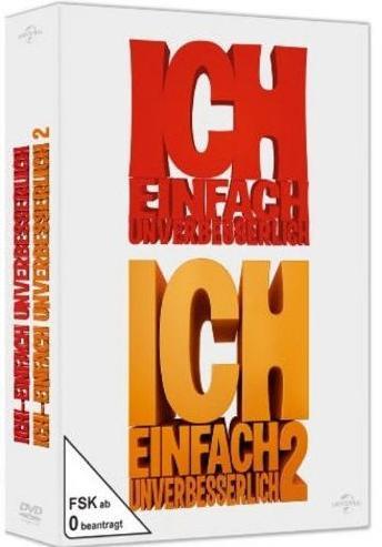 Ich Einfach unverbesserlich (DVD, 2013, Deutsch, Englisch, Türkisch)